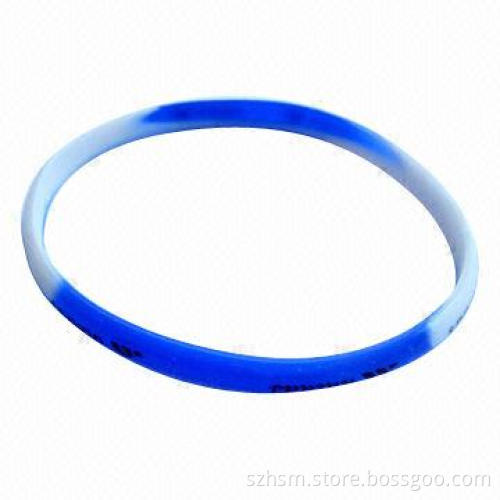 Promotional Flexible Silicone Bracelets